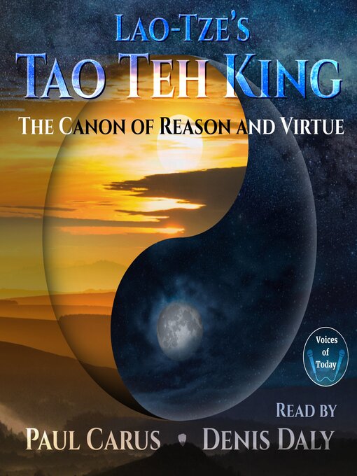 Title details for The Canon of Reason and Virtue by Lao Tzu - Available